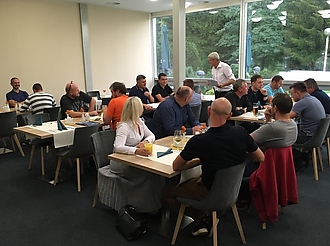 Setkání s autorizovanými prodejci PKD Okna a.s. – Hotel Ski